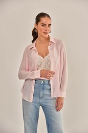 CAMISA FRANCIS CREPE EM VISCOSE