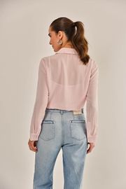 CAMISA FRANCIS CREPE EM VISCOSE