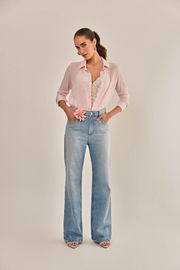 CAMISA FRANCIS CREPE EM VISCOSE