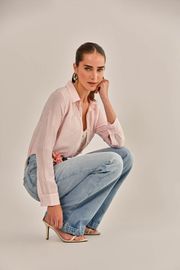 CAMISA FRANCIS CREPE EM VISCOSE