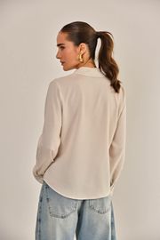 CAMISA FRUIT CREPE SATIN