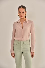 CAMISA MIRANDA ROSA