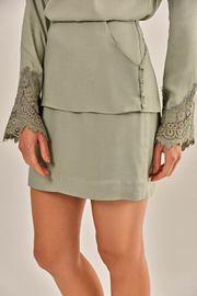 SAIA FIGUS CREPE DE VISCOSE
