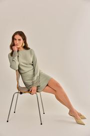 SAIA FIGUS CREPE DE VISCOSE