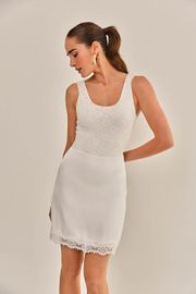 SAIA PERLA OFF WHITE