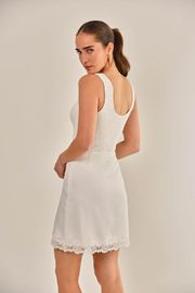 SAIA PERLA OFF WHITE