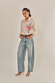 CALÇA EMMA JEANS