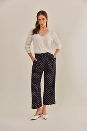 CALÇA GRACE ESTAMPA POÁ