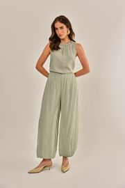 CALÇA FRANCESCA CREPE DE VISCOSE