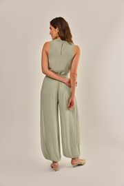 CALÇA FRANCESCA CREPE DE VISCOSE