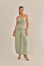 CALÇA FRANCESCA CREPE DE VISCOSE