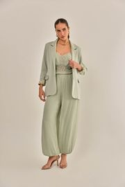 CALÇA FRANCESCA CREPE DE VISCOSE