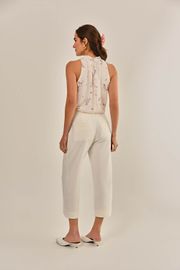 CALÇA ELISA SARJA