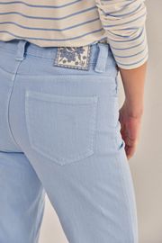 CALÇA BALLET EM SARJA