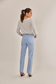 CALÇA BALLET EM SARJA