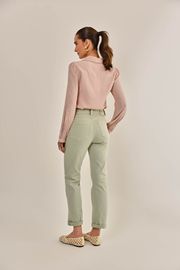 CALÇA BALLET EM SARJA