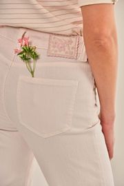 CALÇA BALLET EM SARJA