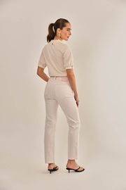 CALÇA BALLET EM SARJA