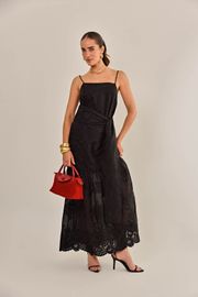 VESTIDO FRANCESCA PRETO