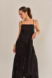 VESTIDO FRANCESCA PRETO