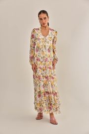 VESTIDO FLÓRIDA EM TULE
