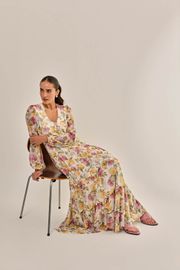 VESTIDO FLÓRIDA EM TULE