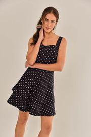 VESTIDO GISELA ESTAMPA POÁ