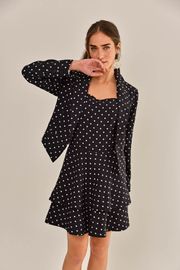 VESTIDO GISELA ESTAMPA POÁ