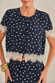 BLUSA ILZA CREPE DE VISCOSE