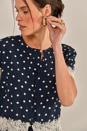 BLUSA ILZA CREPE DE VISCOSE