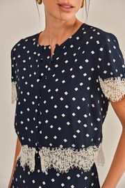 BLUSA ILZA CREPE DE VISCOSE