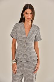 BLUSA IVY ALFAIATARIA