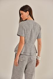 BLUSA IVY ALFAIATARIA