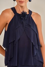 BLUSA GOLDEN MARINHO