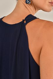 BLUSA GOLDEN MARINHO
