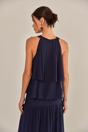 BLUSA GOLDEN MARINHO