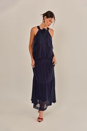 BLUSA GOLDEN MARINHO