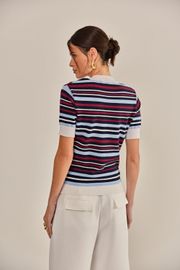 BLUSA GRAZIELA TRICOT EM VISCOSE