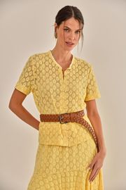 BLUSA HOPE AMARELO