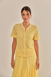 BLUSA HOPE AMARELO