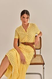 BLUSA HOPE AMARELO