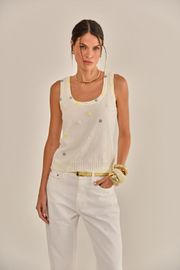 BLUSA GABRIELA OFF WHITE