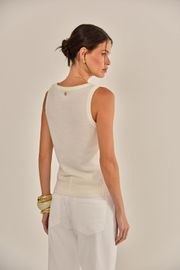 BLUSA GABRIELA OFF WHITE