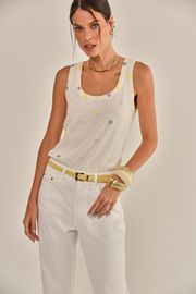 BLUSA GABRIELA OFF WHITE