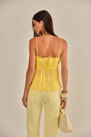 BLUSA GLORIA TULE