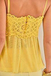 BLUSA GLORIA TULE