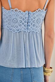 BLUSA GLORIA TULE
