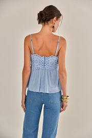 BLUSA GLORIA TULE
