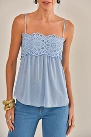 BLUSA GLORIA TULE