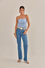 BLUSA GLORIA TULE